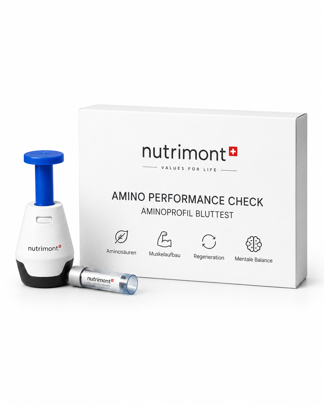 Aminosäure Test – Lysin Herpes – Test-Kit