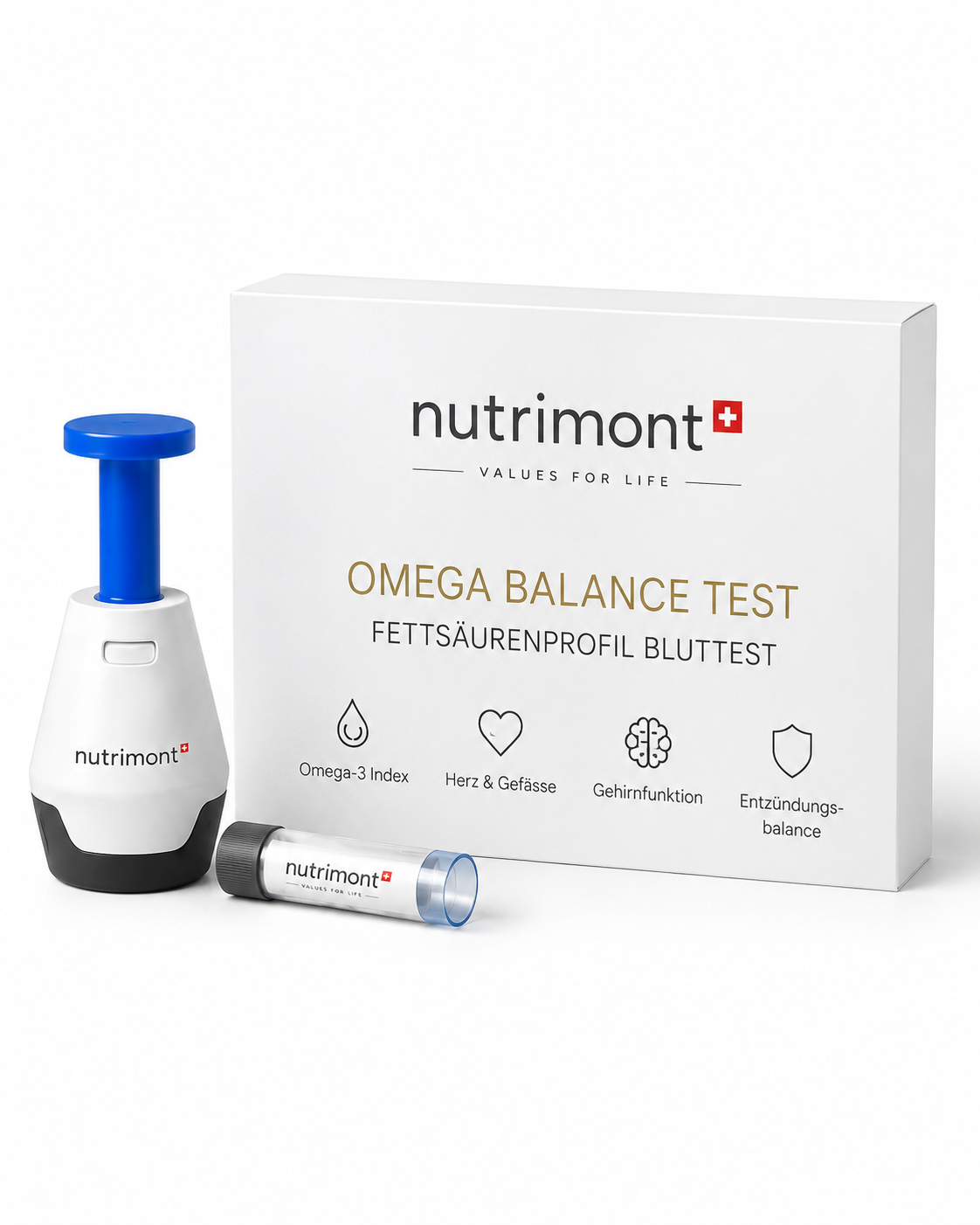Fettsäuren einzeln – Test-Kit
